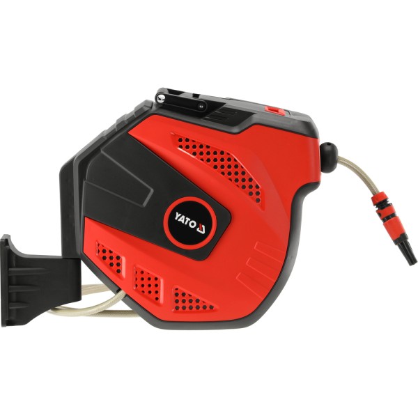 WĄŻ WODNY 11,5 X 35M NA ZWIJAKU AUTOMATYCZNYM YT-24260