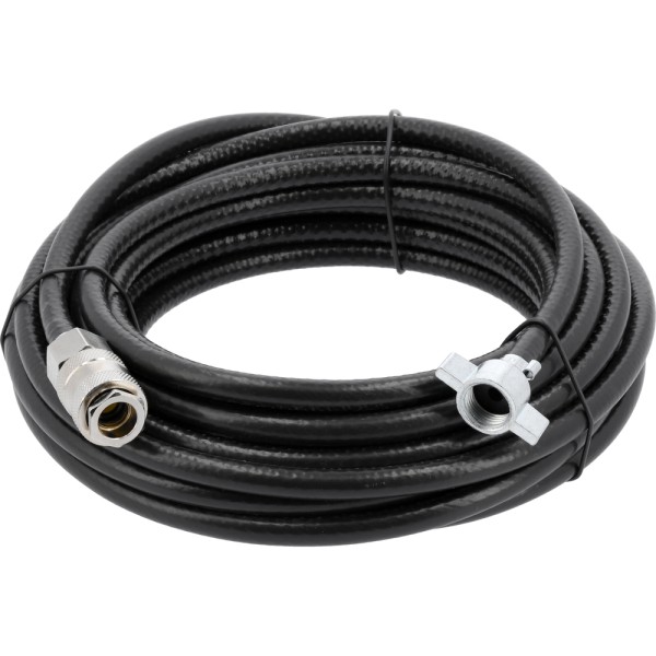 WĄŻ PNEUMATYCZNY 8M Z SZYBKOZŁĄCZKĄ DO SAMOCHODÓW YT-24270