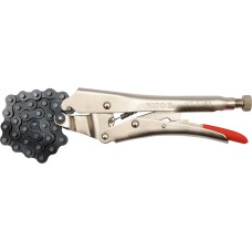 SZCZYPCE ZACISKOWE Z ŁAŃCUCHEM, 250 MM YT-2469
