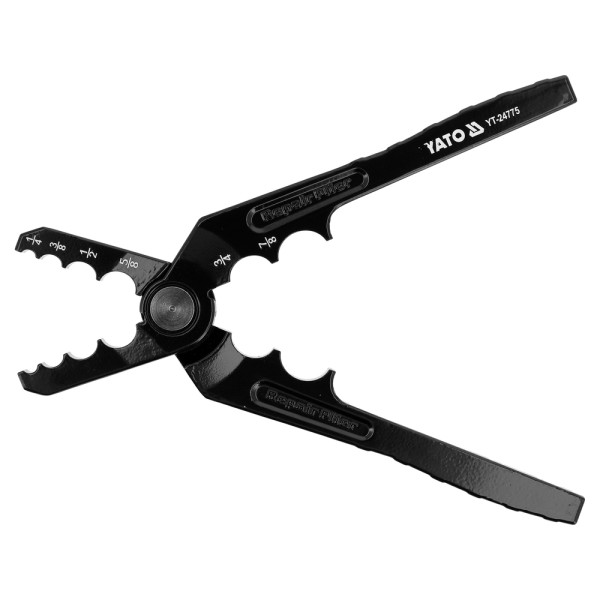 SZCZYPCE DO NAPRAWY RUR MIEDZIANYCH YT-24775