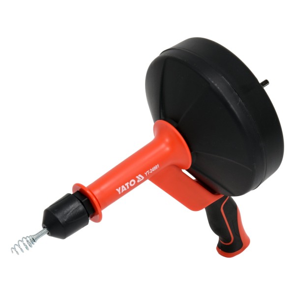 SPIRALA KANALIZACYJNA BĘBNOWA 7,6M YT-24991