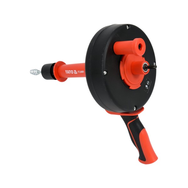 SPIRALA KANALIZACYJNA BĘBNOWA 7,6M YT-24991