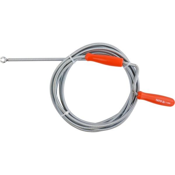 SPIRALA DO CZYSZCZENIA KANALIZACJI 3MX6MM YT-25002