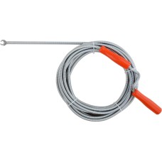 SPIRALA DO CZYSZCZENIA KANALIZACJI 10MX9MM YT-25005