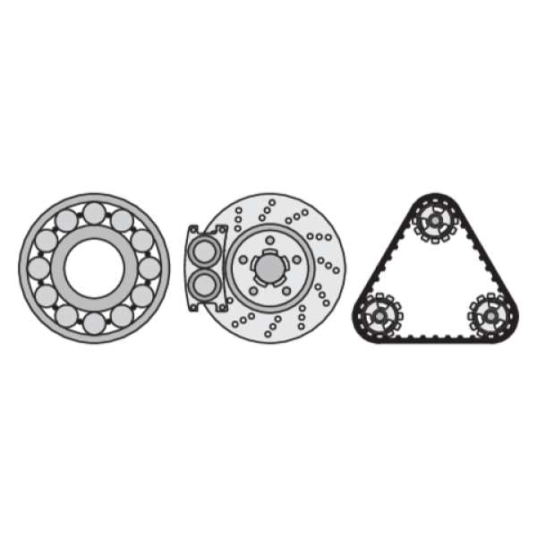 ŚCIĄGACZ TRÓJRAMIENNY 100 MM YT-2512