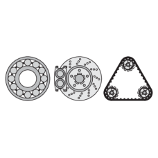 ŚCIĄGACZ TRÓJRAMIENNY 200 MM YT-2522