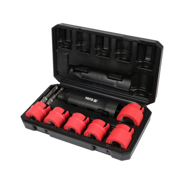 ZESTAW DO CZYSZCZENIA ŚRUB I SZPILEK 9 PCS YT-25385