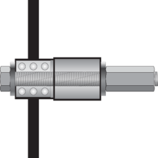 ŚCIĄGACZ ŁOŻYSK PIASTY PRZEDNIEJ, ZESTAW 21 SZT. YT-2541