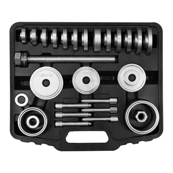 ZESTAW DO OBSŁUGI ŁOŻYSK I TULEI 31 ELEMENTÓW YT-25412