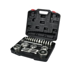 ZESTAW DO OBSŁUGI ŁOŻYSK I TULEI 31 ELEMENTÓW YT-25412