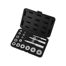 ZESTAW DO OSADZANIA ŁOŻYSK I USZCZELNIACZY. ZAWIERA 17 ELEMENTÓW YT-25415