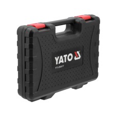 ZESTAW DO OSADZANIA ŁOŻYSK USZCZELNIACZY I ŁĄCZNIKÓW GUMOWYCH 52 ELEMENTY YT-25417