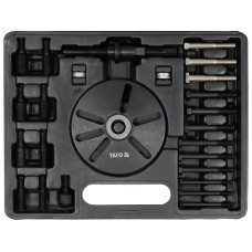 ŚCIĄGACZ KÓŁ PASOWYCH Z TŁUMIKIEM DRGAŃ HARMONICZNYCH YT-25483