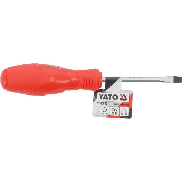 WKRĘTAK PŁASKI 5X75MM YT-25656