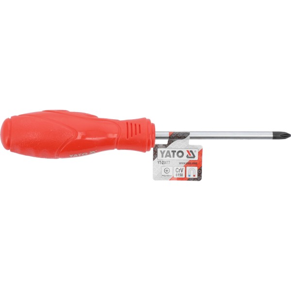 WKRĘTAK KRZYŻAKOWY PH2X100MM YT-25677