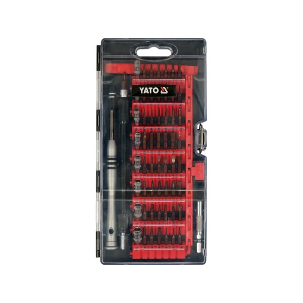 ZESTAW DO NAPRAWY TELEFONÓW KOMÓRKOWYCH 61 SZT. YT-25760