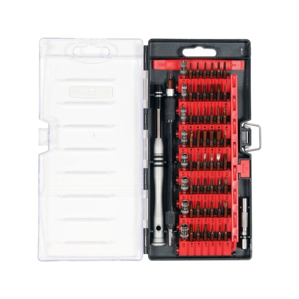 ZESTAW DO NAPRAWY TELEFONÓW KOMÓRKOWYCH 61 SZT. YT-25760