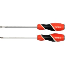 ZESTAW WKRĘTAKÓW DO POBIJANIA, 2 SZT. YT-25998