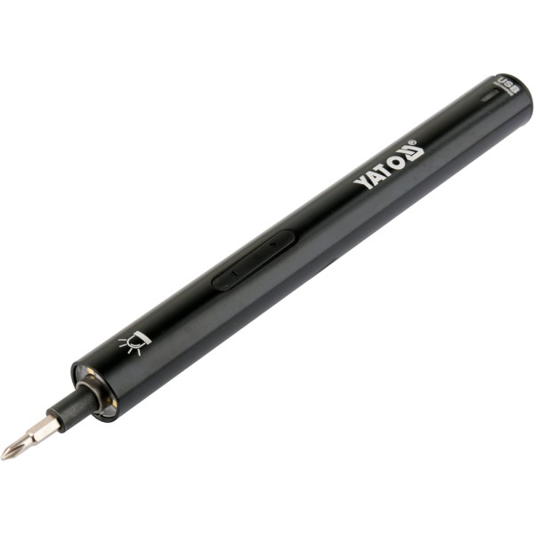 WKRĘTAK PRECYZYJNY 3,6V Z ZESTAWEM BITÓW I PRZEDŁUŻEK YT-27930