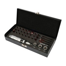 ZESTAW WKRĘTAK UDAROWY Z KOŃCÓWKAMI 32SZT YT-28000