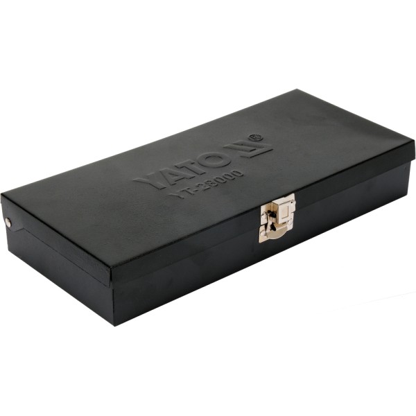 ZESTAW WKRĘTAK UDAROWY Z KOŃCÓWKAMI 32SZT YT-28000