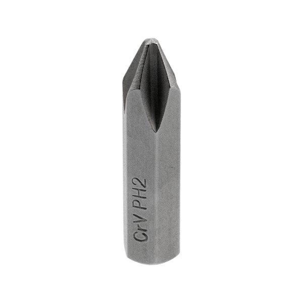 ZESTAW BITÓW DO WKRĘTAKÓW UDAROWYCH PH2, PH3, 8 MM, 10 MM YT-2812