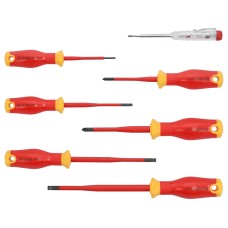 WKRĘTAKI IZOLOWANE EXTRA SLIM 7 SZT. YT-282681