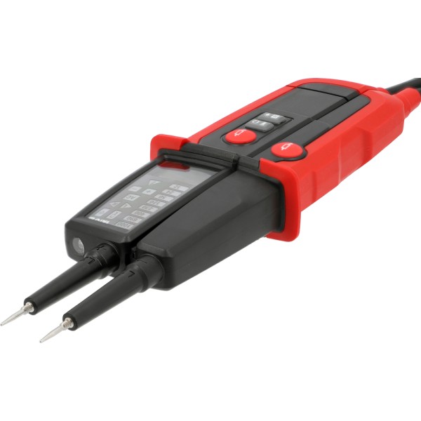 DWUBIEGUNOWY TESTER NAPIĘCIA Z TESTEM RCD YT-28330