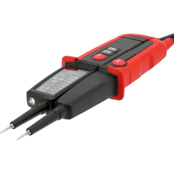 DWUBIEGUNOWY TESTER NAPIĘCIA Z TESTEM RCD YT-28330