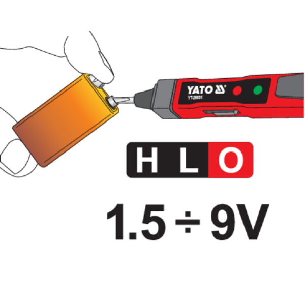 PRÓBNIK NAPIĘCIA YT-28631