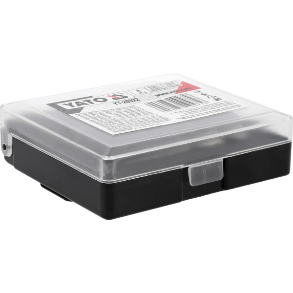 ZESTAW WIERTEŁ DO ZGRZEWÓW PUNKTOWYCH 4 SZT YT-28922