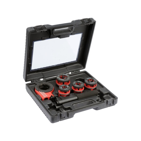 GWINTOWNICA RĘCZNA 3/8''-1'', ZESTAW4 SZT. YT-29001