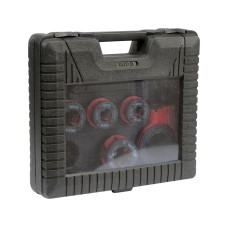 GWINTOWNICA RĘCZNA 3/8''-1'', ZESTAW4 SZT. YT-29001