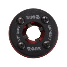 GŁOWICA ZAPASOWA DO GWINTOWNICY RĘCZNEJ 3/8'' YT-2917