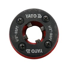 GŁOWICA ZAPASOWA DO GWINTOWNICY RĘCZNEJ 1/2'' YT-2918