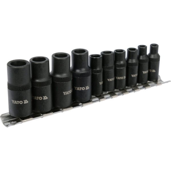 ZESTAW ADAPTERÓW DO GWINTOWNIKÓW 1/4