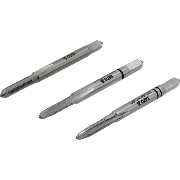 GWINTOWNIK RĘCZNY HSS M2, M3 / 3 SZT. YT-2930