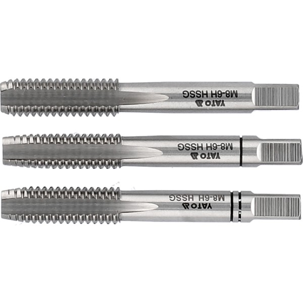 GWINTOWNIK RĘCZNY HSS M2, M4 /3 SZT. YT-2931