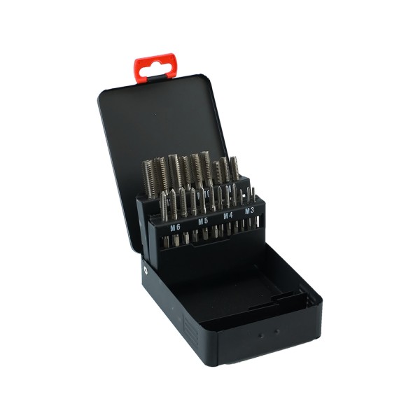 GWINTOWNIKI, M3-M12, ZESTAW 21 SZT. YT-2976