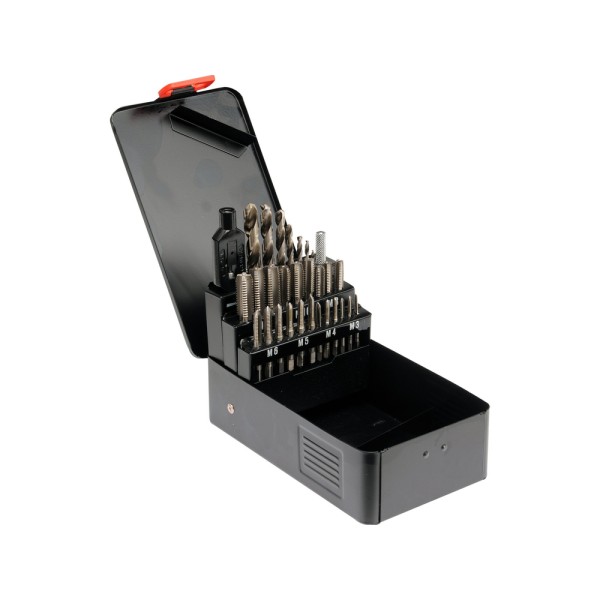 ZESTAW GWINTOWNIKÓW M3-M12, 29CZ. YT-2977