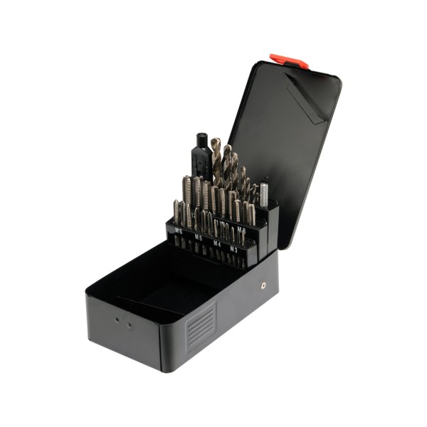 ZESTAW GWINTOWNIKÓW M3-M12, 29CZ. YT-2977