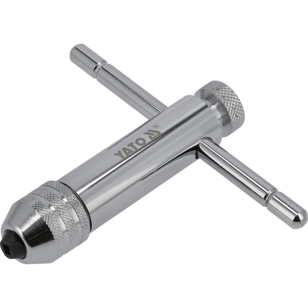 POKRĘTŁO DO GWINTOWNIKÓW Z GRZECHOTKĄ M5-M12, L=100 MM YT-2990