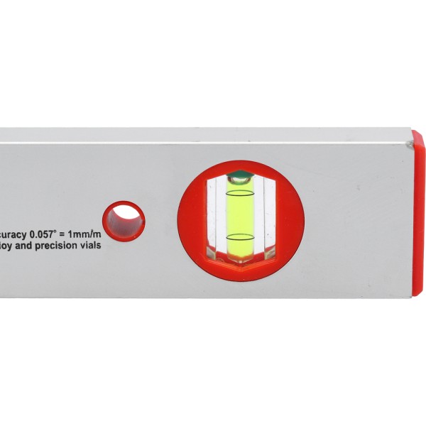 POZIOMNICA ALUMINIOWA, 3 LIBELKI 400 MM YT-3001