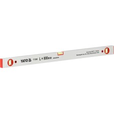POZIOMNICA ALUMINIOWA, 3 LIBELKI 800 MM YT-3003