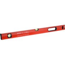 POZIOMNICA MAGNETYCZNA 800 MM, PROFIL ALUMINIOWY, LAKIEROWANY, DWIE LIBELLE, UCHWYT, DOKŁADNOŚĆ 0,5 MM/M YT-30062