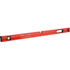 POZIOMNICA MAGNETYCZNA 1000 MM, PROFIL ALUMINIOWY, LAKIEROWANY, DWIE LIBELLE, UCHWYT, DOKŁADNOŚĆ 0,5 MM/M YT-30063