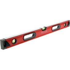 POZIOMNICA ALUMINIOWA 800 MM, 3 LIBELLE, DWA UCHWYTY, DOKŁADNOŚĆ 0,5 MM/M YT-30072