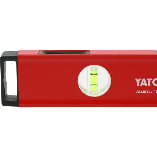 POZIOMNICA ALU 400 MM Z UCHWYTEM - 3 LIBELLE YT-30080