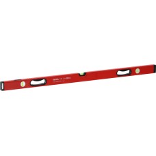 POZIOMNICA ALU  1200 MM Z UCHWYTEM /3 LIBELLE YT-30084