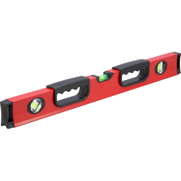 POZIOMNICA ALUMINIOWA, 2 UCHWYTY 600 MM YT-3022